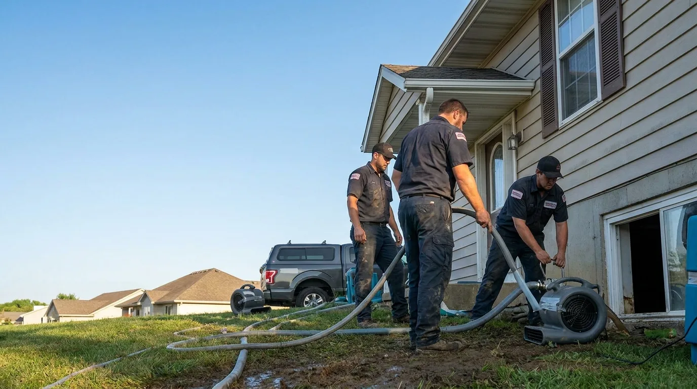 Water Removal in Cranberry, PA near me